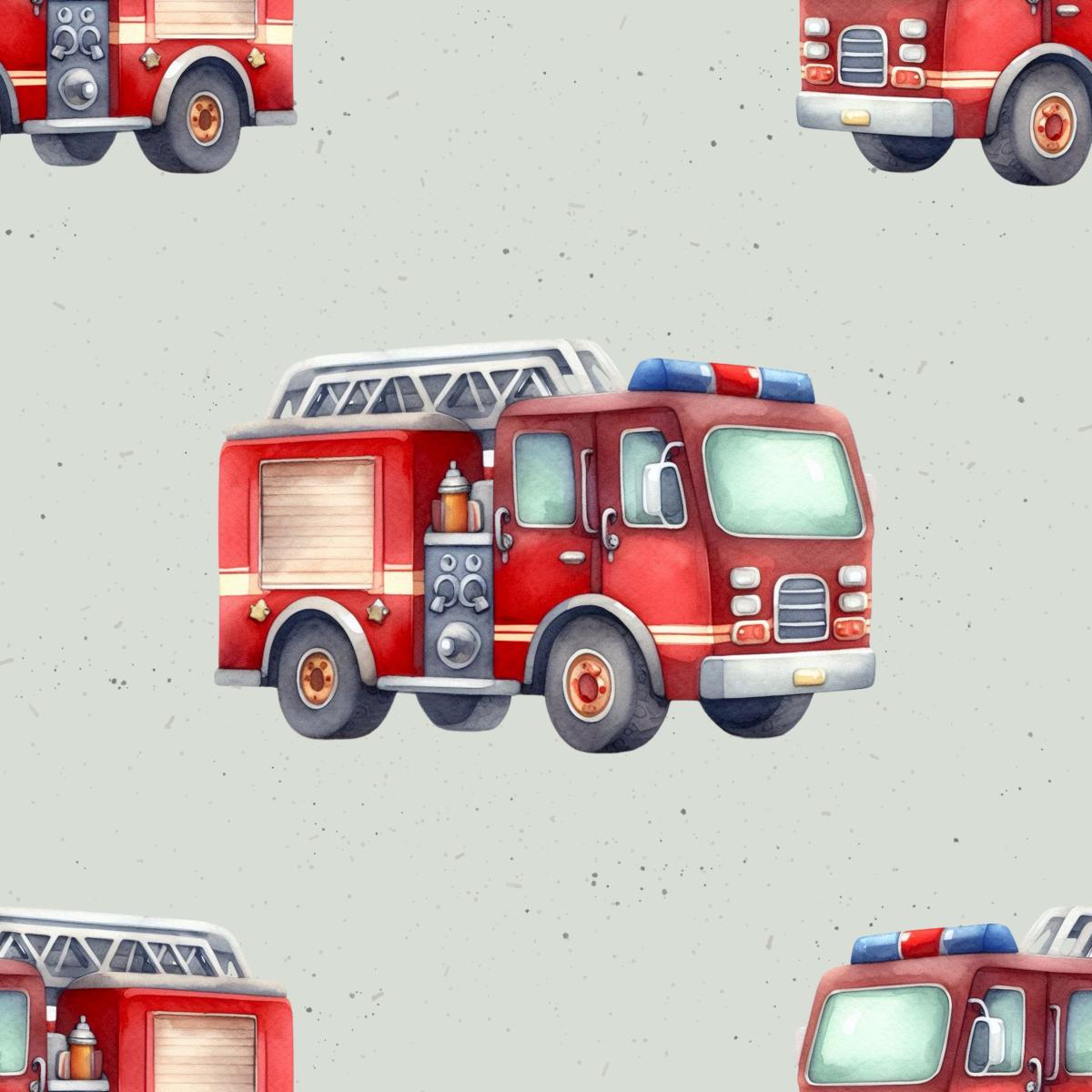 Feuerwehr- Bio Jersey / Bio French Terry - Vorbestellung!!! Feuerwehr- Bio Jersey / Bio French Terry - Vorbestellung!!!